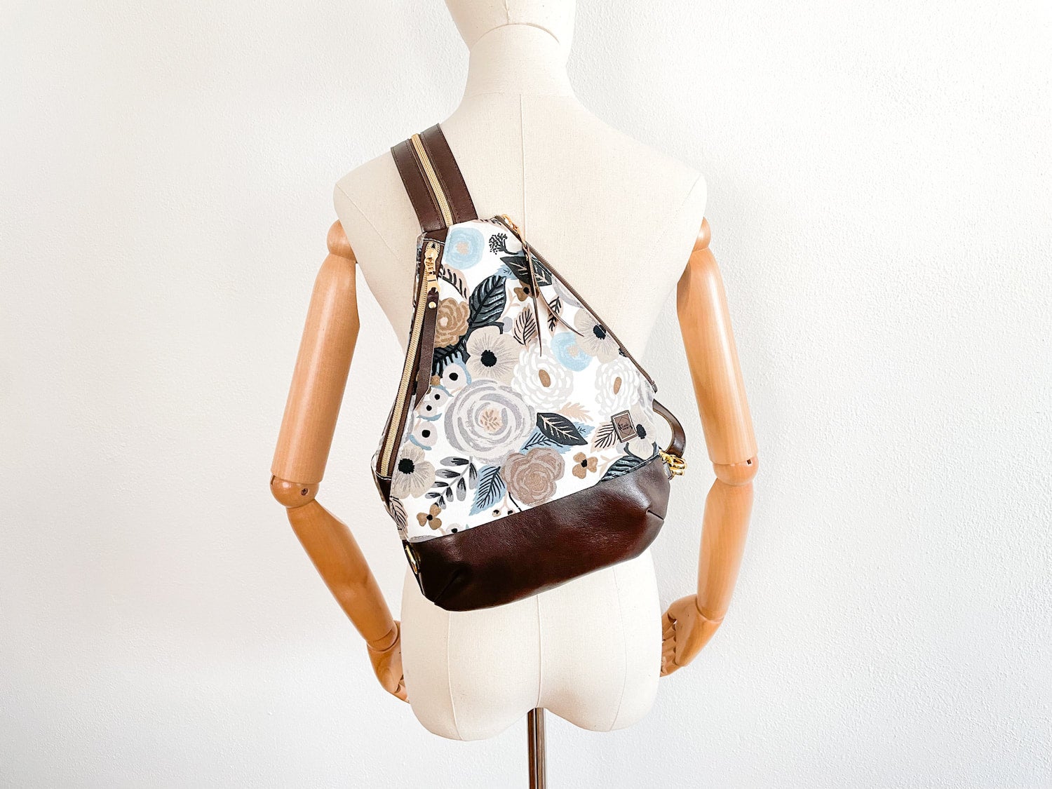 Charlie Convertible Backpack Sewing Pattern