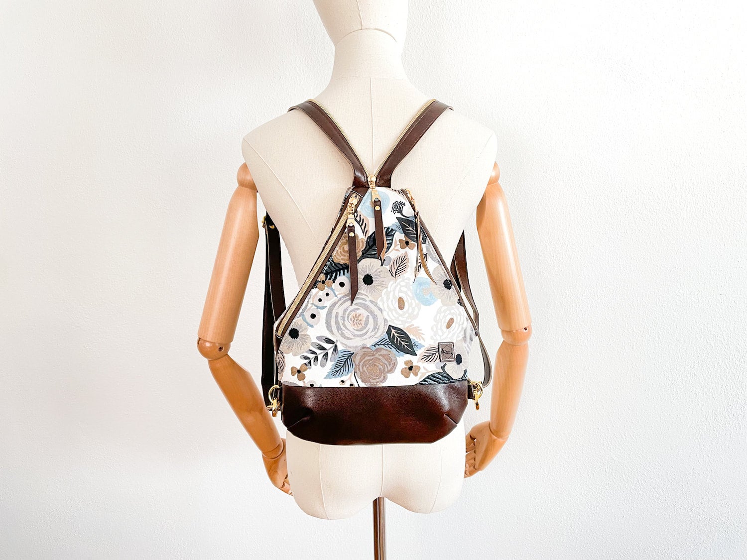 Made-to-order, The Sophie Convertible Sling Bag & Backpack